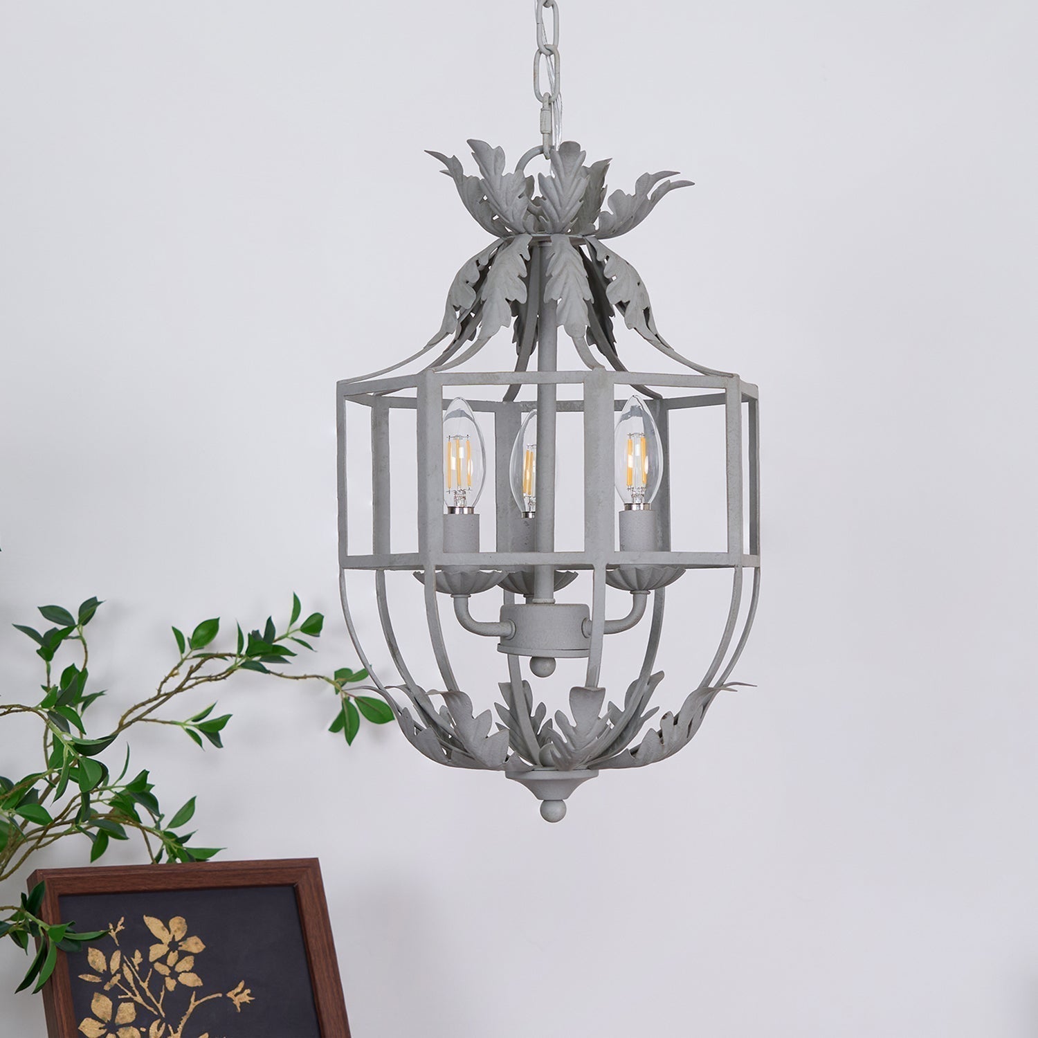Lustre Retro Cage Chandelier - Letslighting