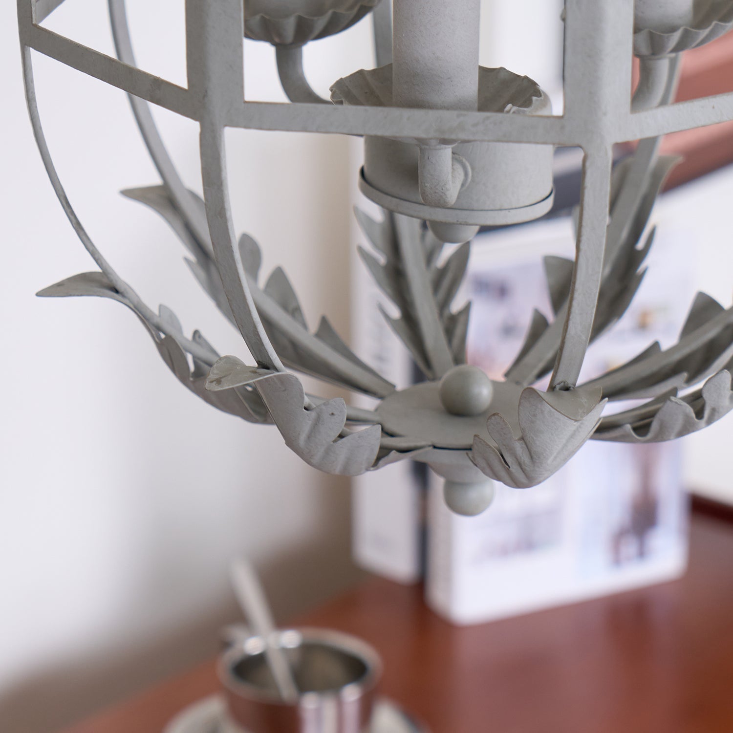 Lustre Retro Cage Chandelier - Letslighting