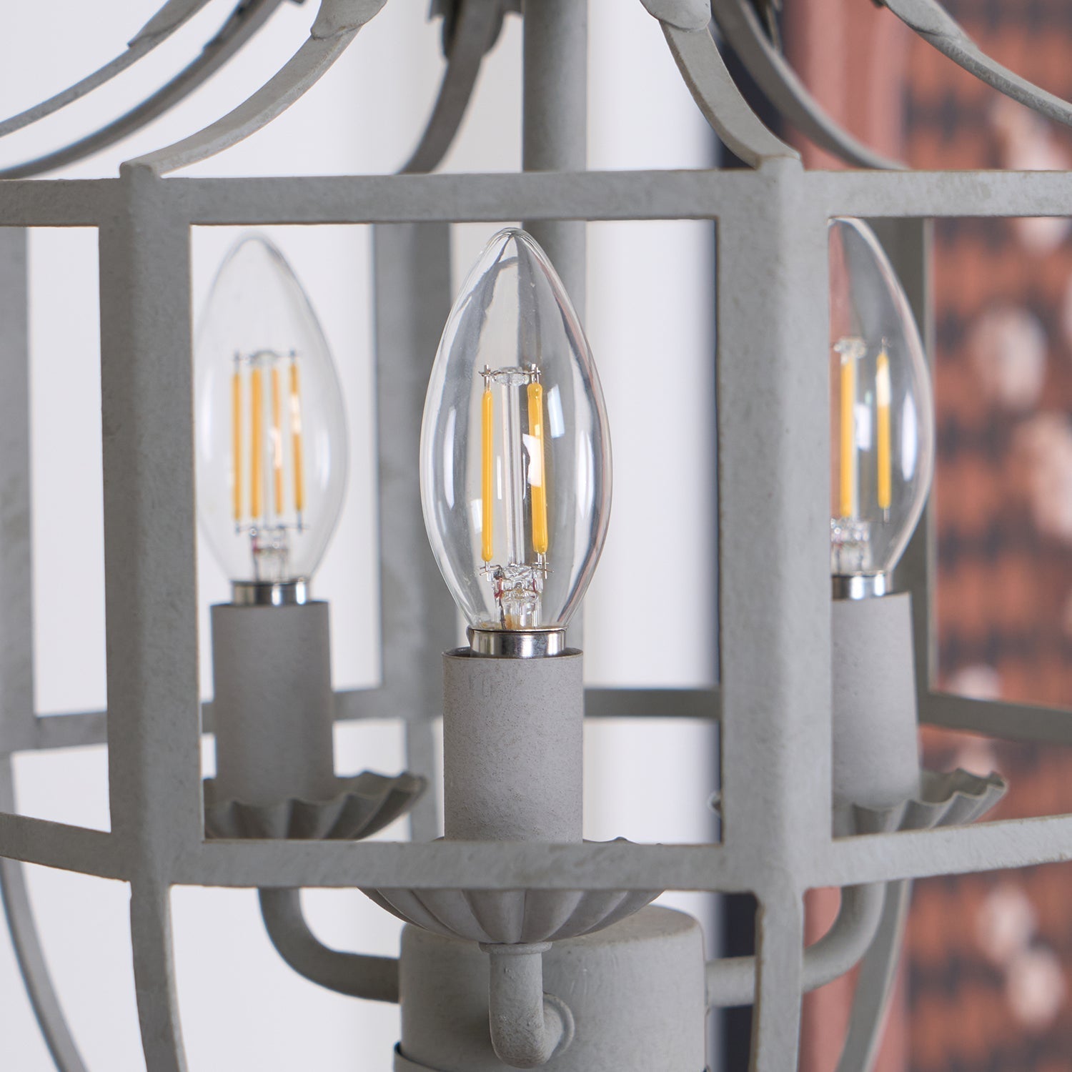 Lustre Retro Cage Chandelier - Letslighting