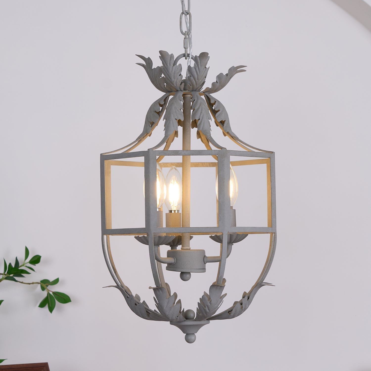 Lustre Retro Cage Chandelier - Letslighting