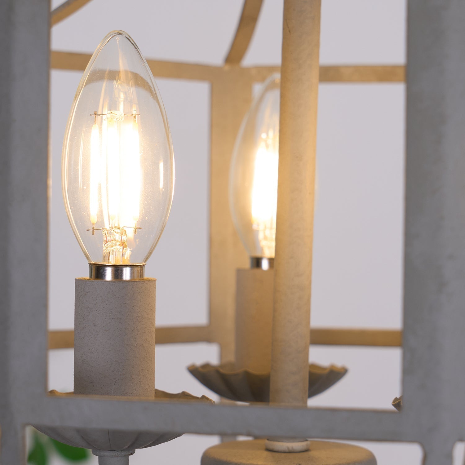 Lustre Retro Cage Chandelier - Letslighting