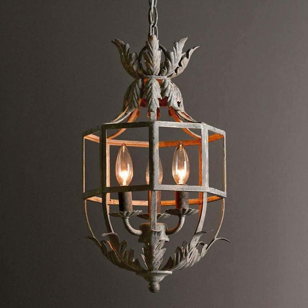 Lustre Retro Cage Chandelier - Letslighting
