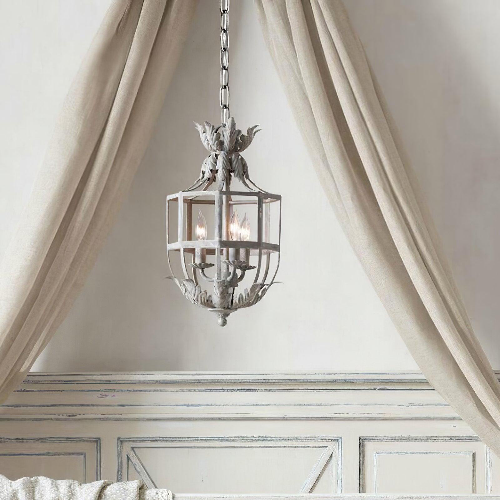 Lustre Retro Cage Chandelier - Letslighting