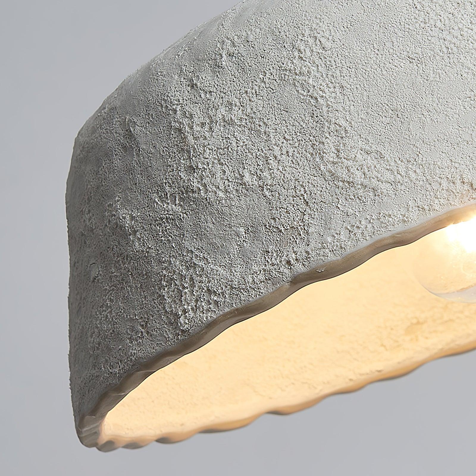 Stone Contemporary Wood Pendant Lamp - Letslighting