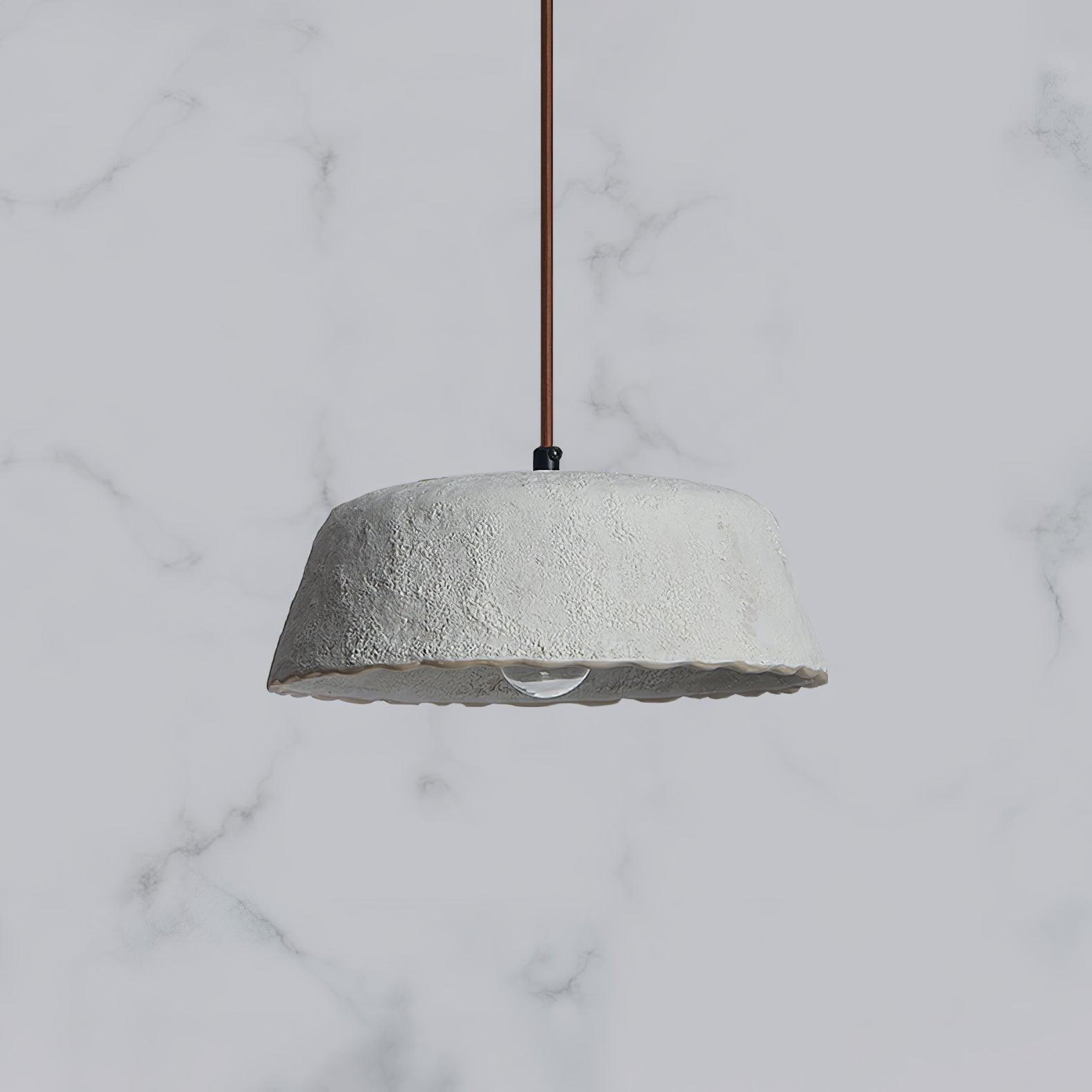 Stone Contemporary Wood Pendant Lamp - Letslighting