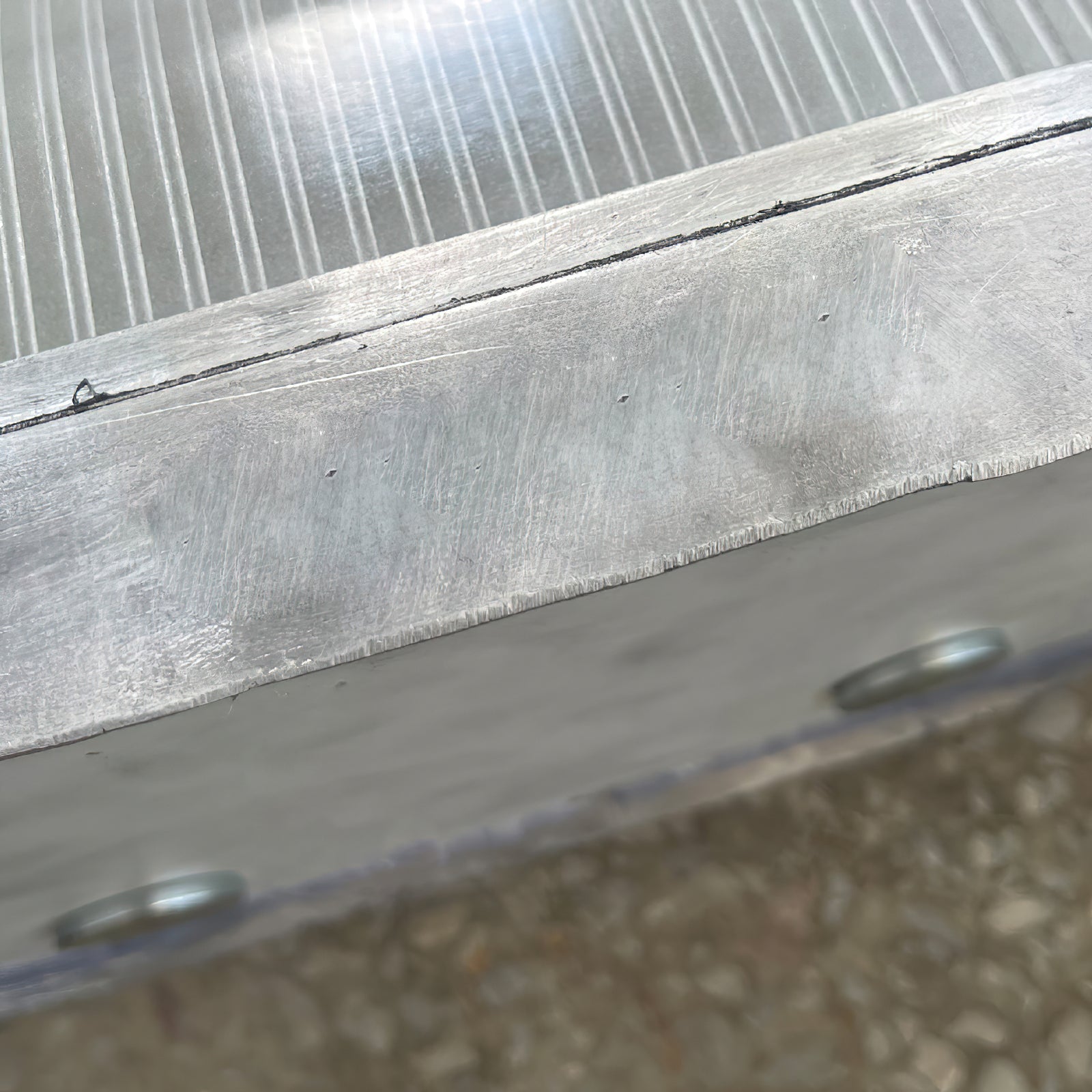 Oshaen Vintage Echo Metal Glass Sconce Wall Lamp - Lamp Copper