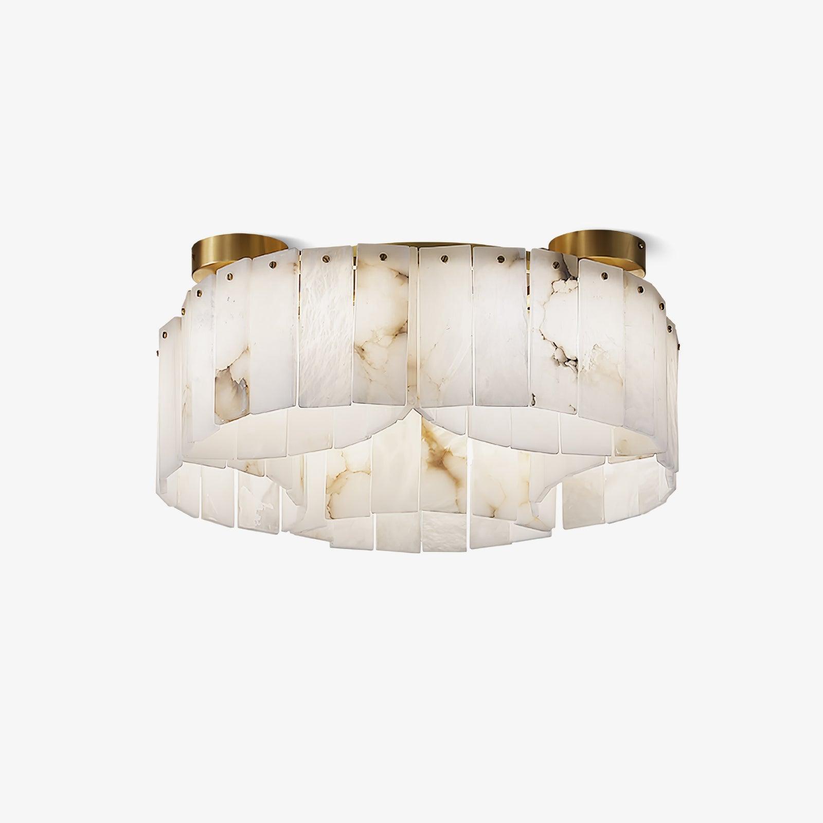 Selene Alabaster Ceiling Light - Letslighting