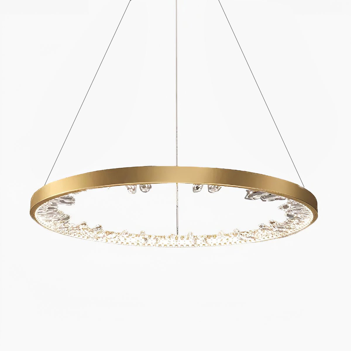 Luxury Circle Crystal Chandelier - Letslighting