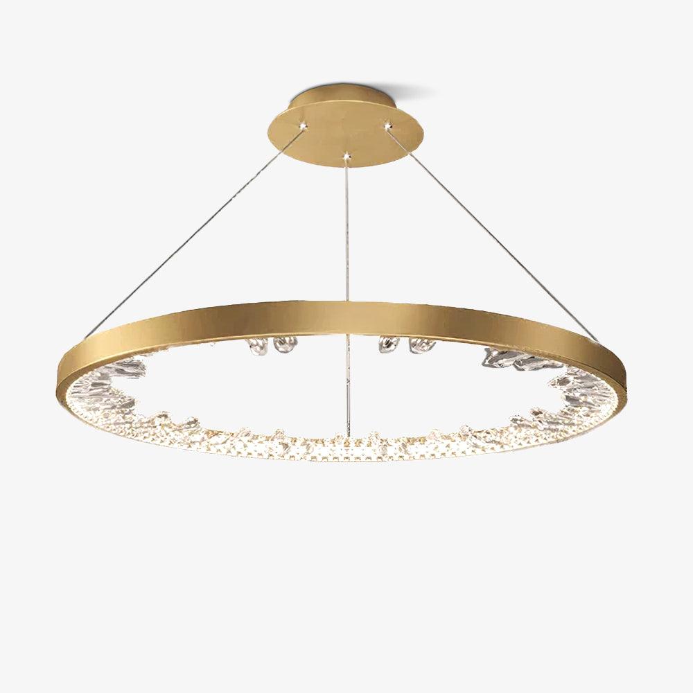 Luxury Circle Crystal Chandelier - Letslighting