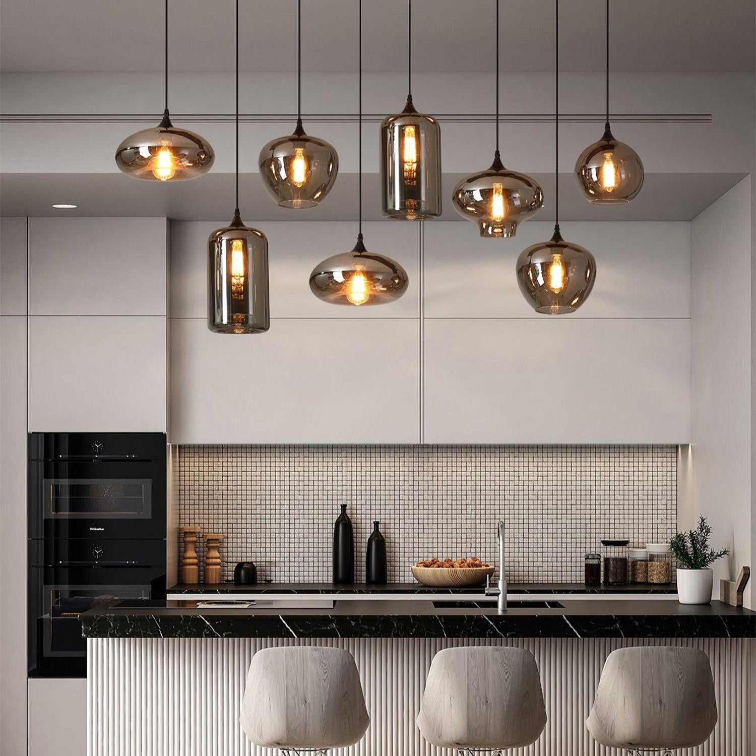 Bottle Pendant Light - Letslighting