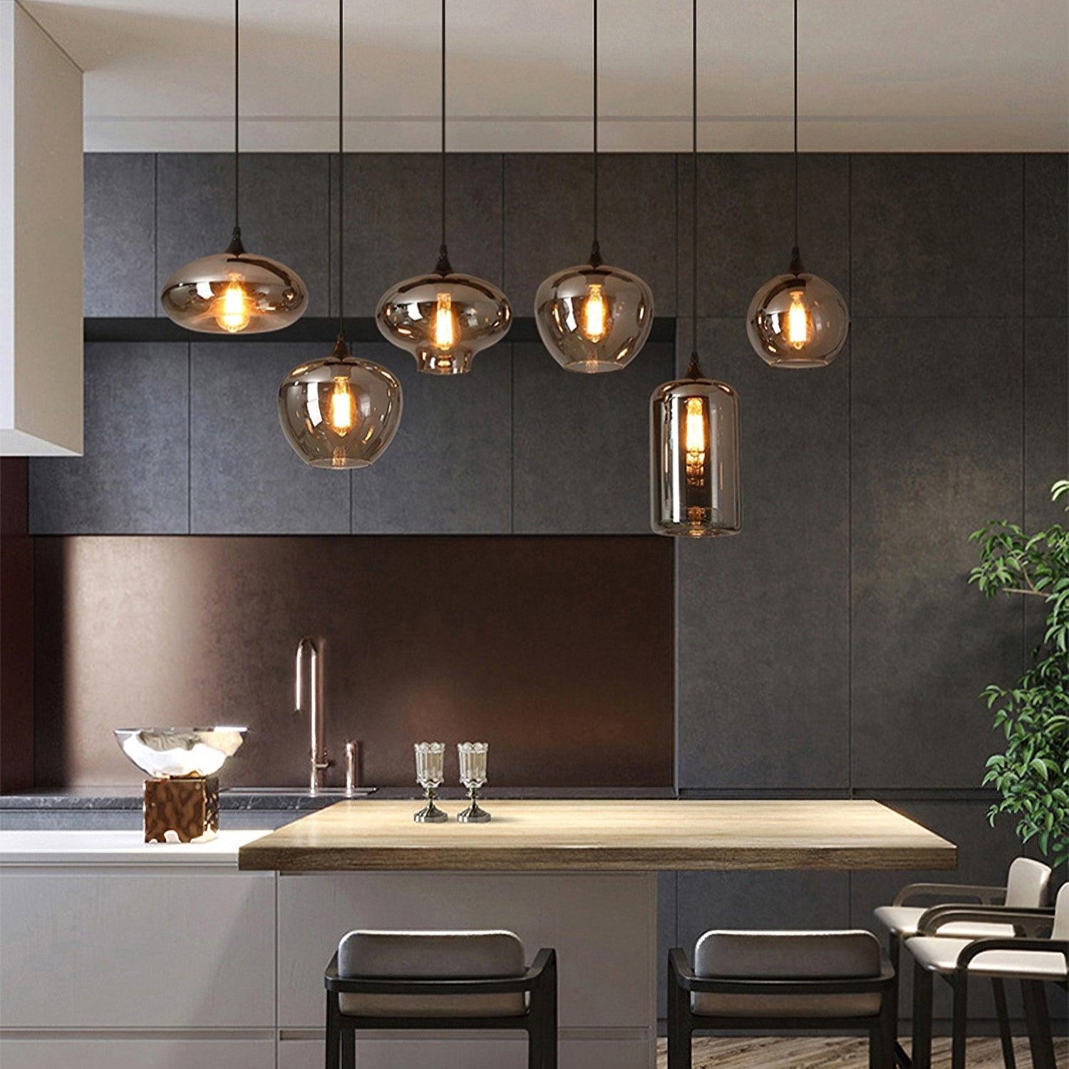Bottle Pendant Light - Letslighting