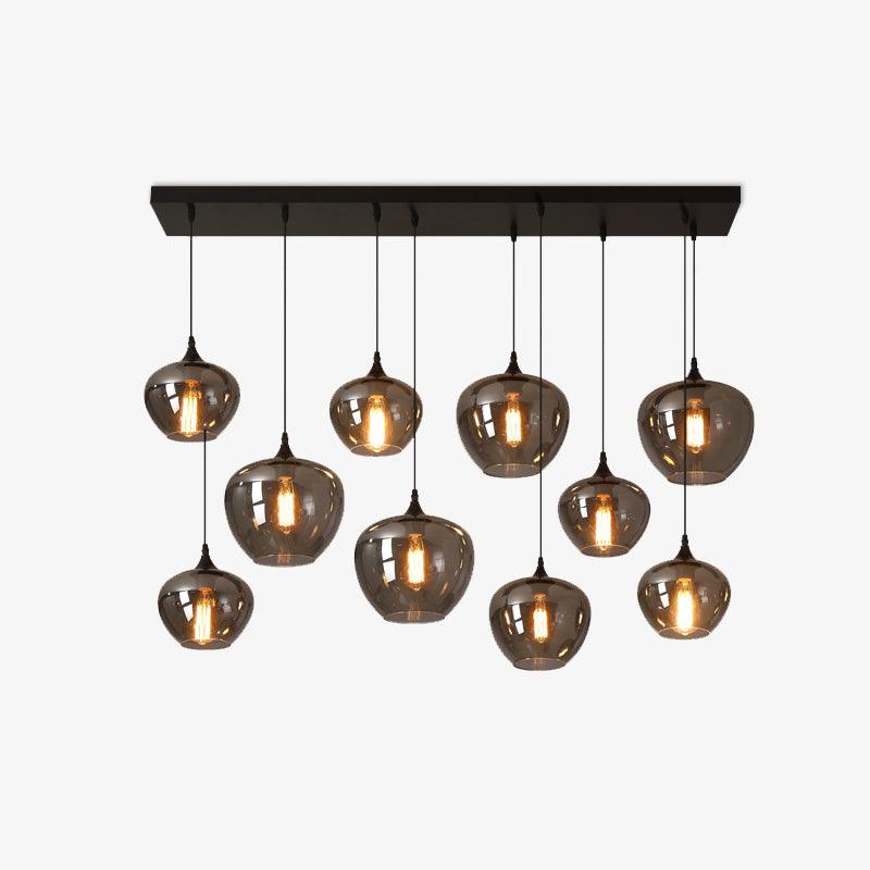 Bottle Glass Pendant Light - Letslighting