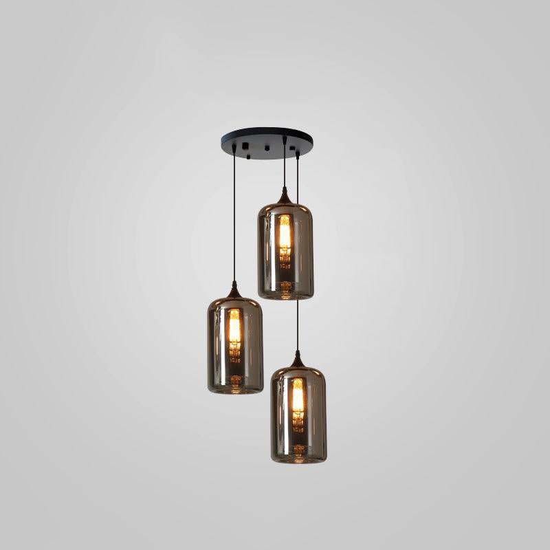 Bottle Glass Pendant Light - Letslighting