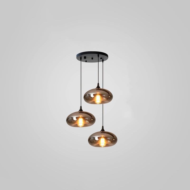 Bottle Glass Pendant Light - Letslighting
