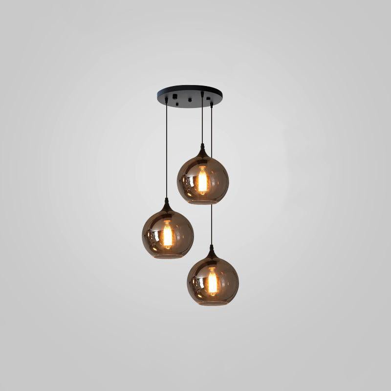 Bottle Glass Pendant Light - Letslighting