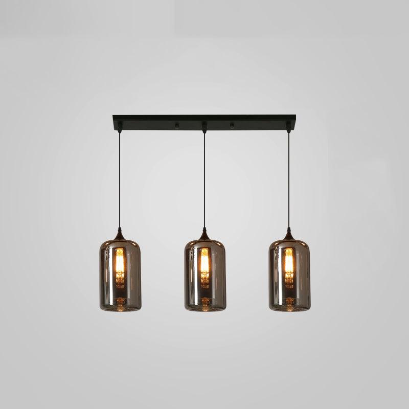 Bottle Glass Pendant Light - Letslighting