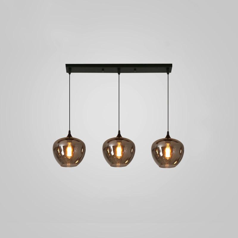 Bottle Glass Pendant Light - Letslighting