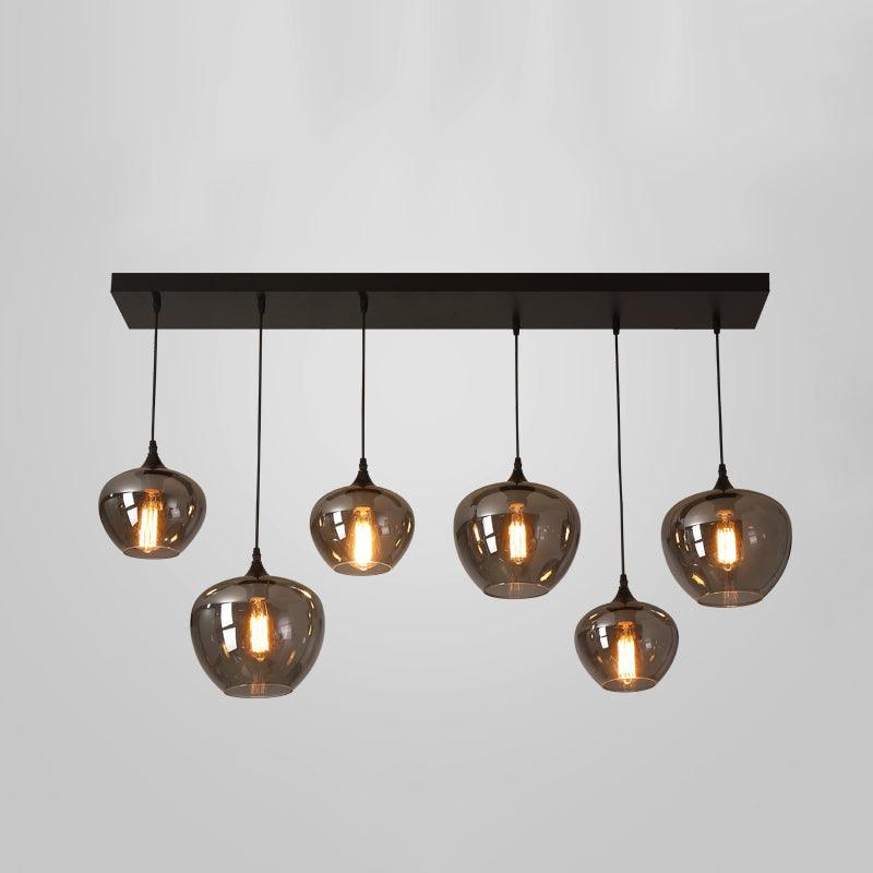 Bottle Glass Pendant Light - Letslighting
