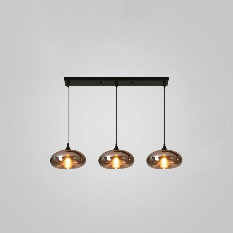Bottle Glass Pendant Light - Letslighting