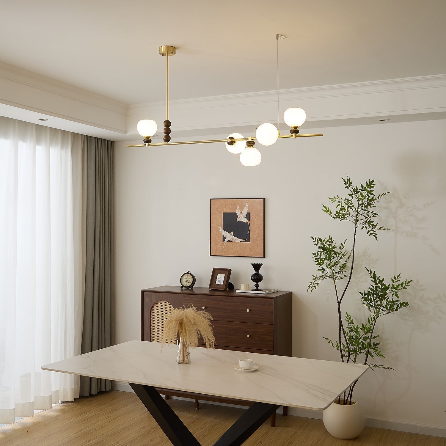Lyra Linear Island Light - Letslighting