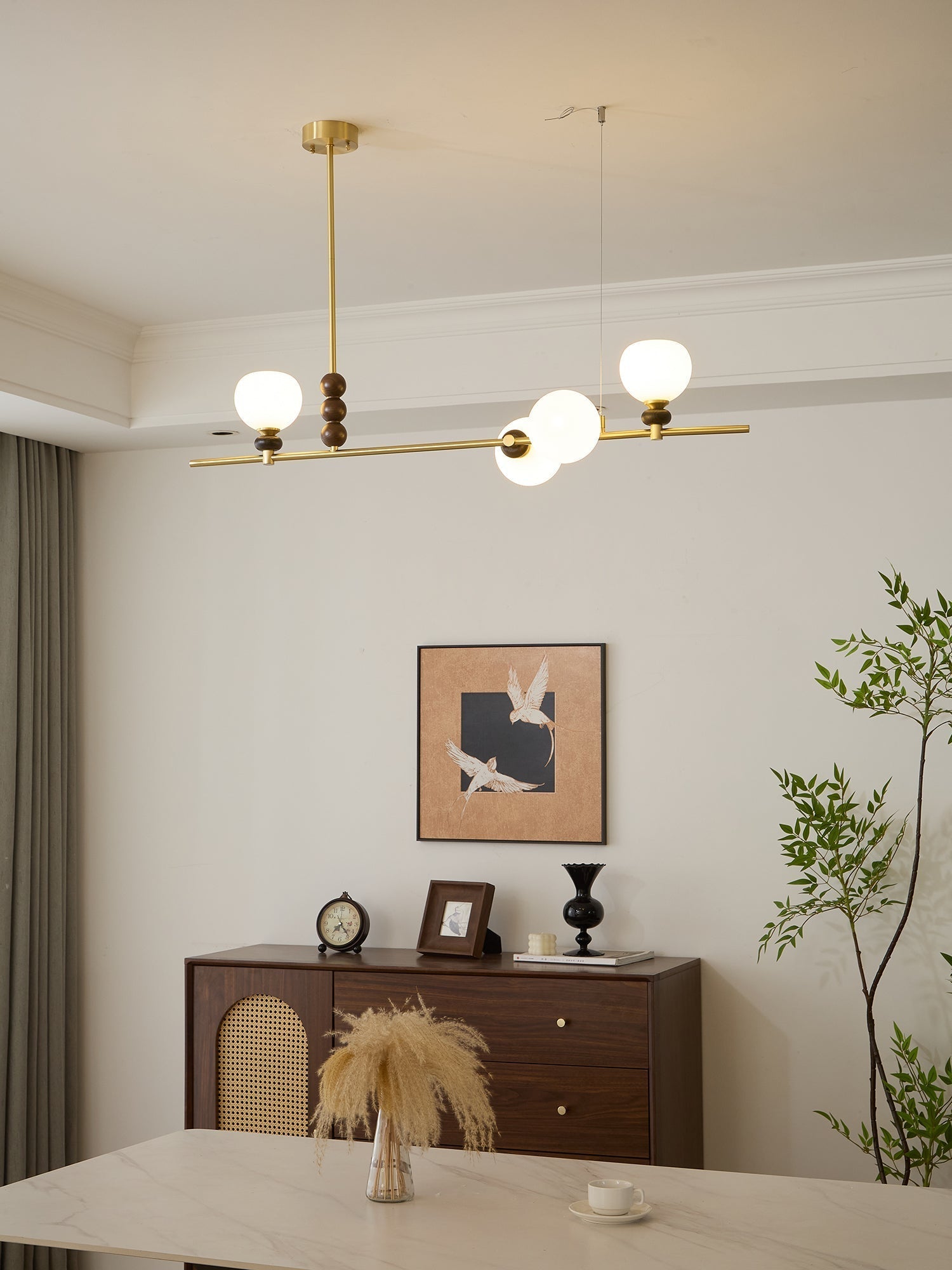 Lyra Linear Island Light - Letslighting