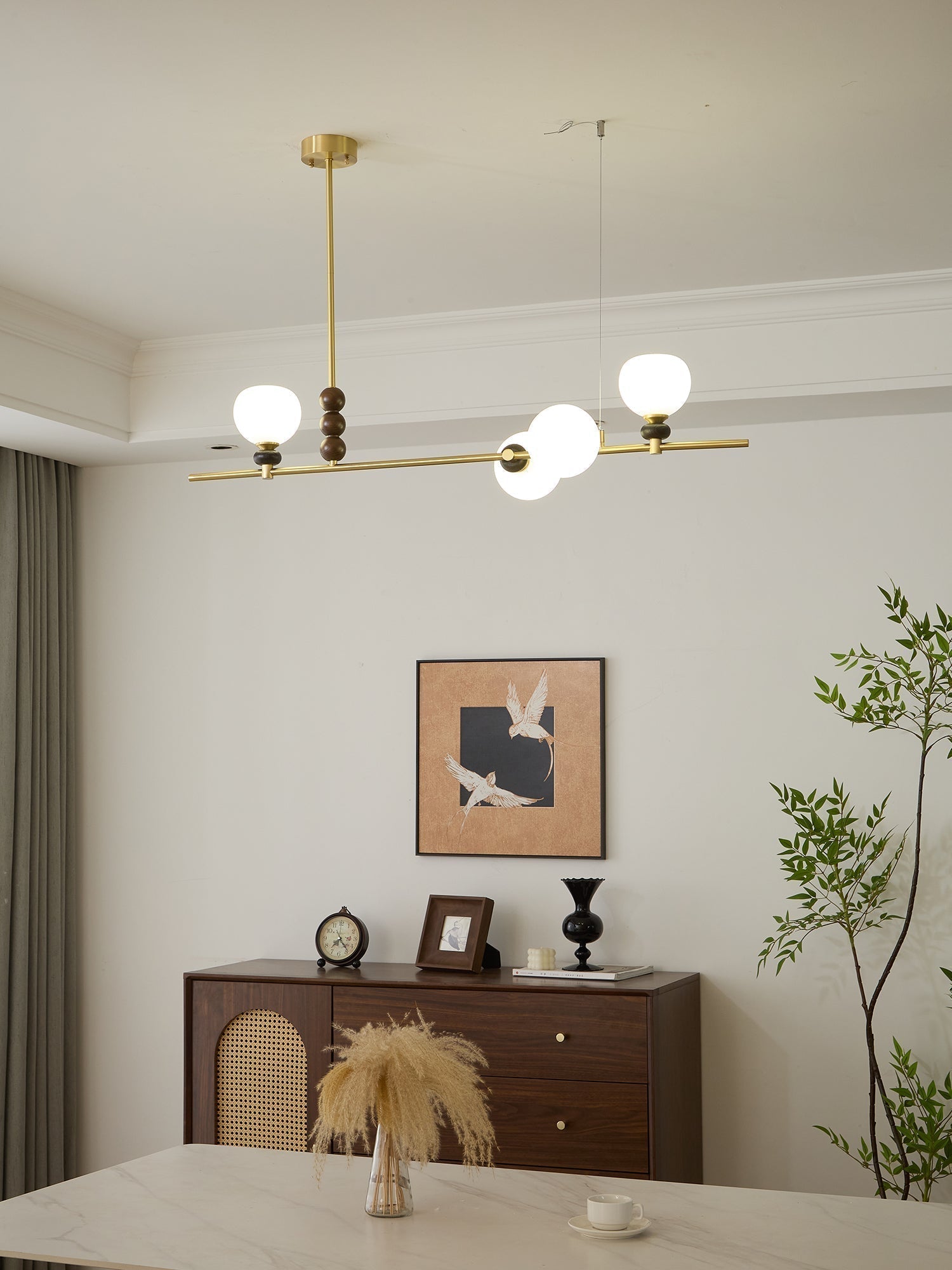 Lyra Linear Island Light - Letslighting