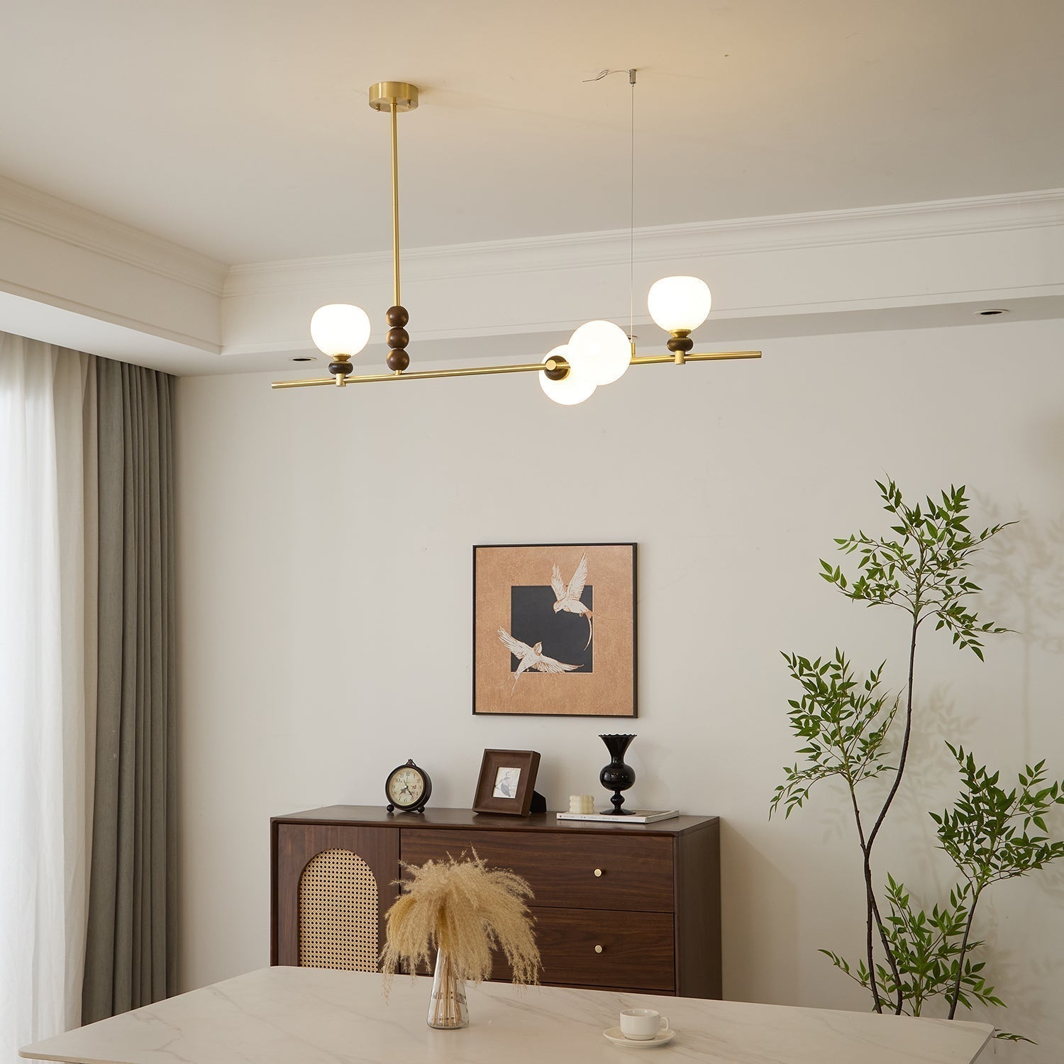 Lyra Linear Island Light - Letslighting