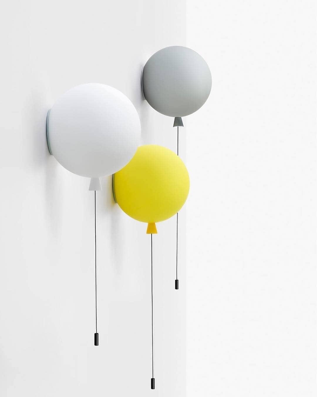 Balloon Dream Wall Light - Letslighting