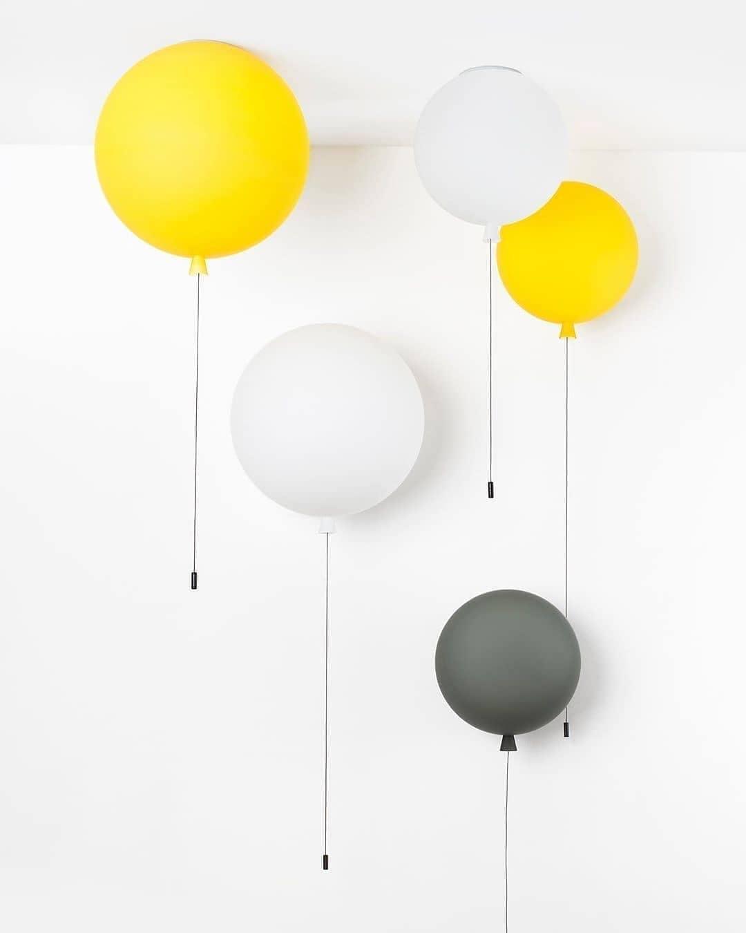 Balloon Dream Wall Light - Letslighting