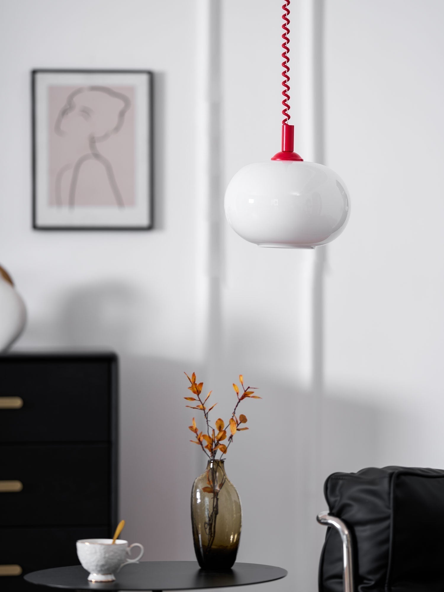 Macaron Spring Pendant Light - Letslighting