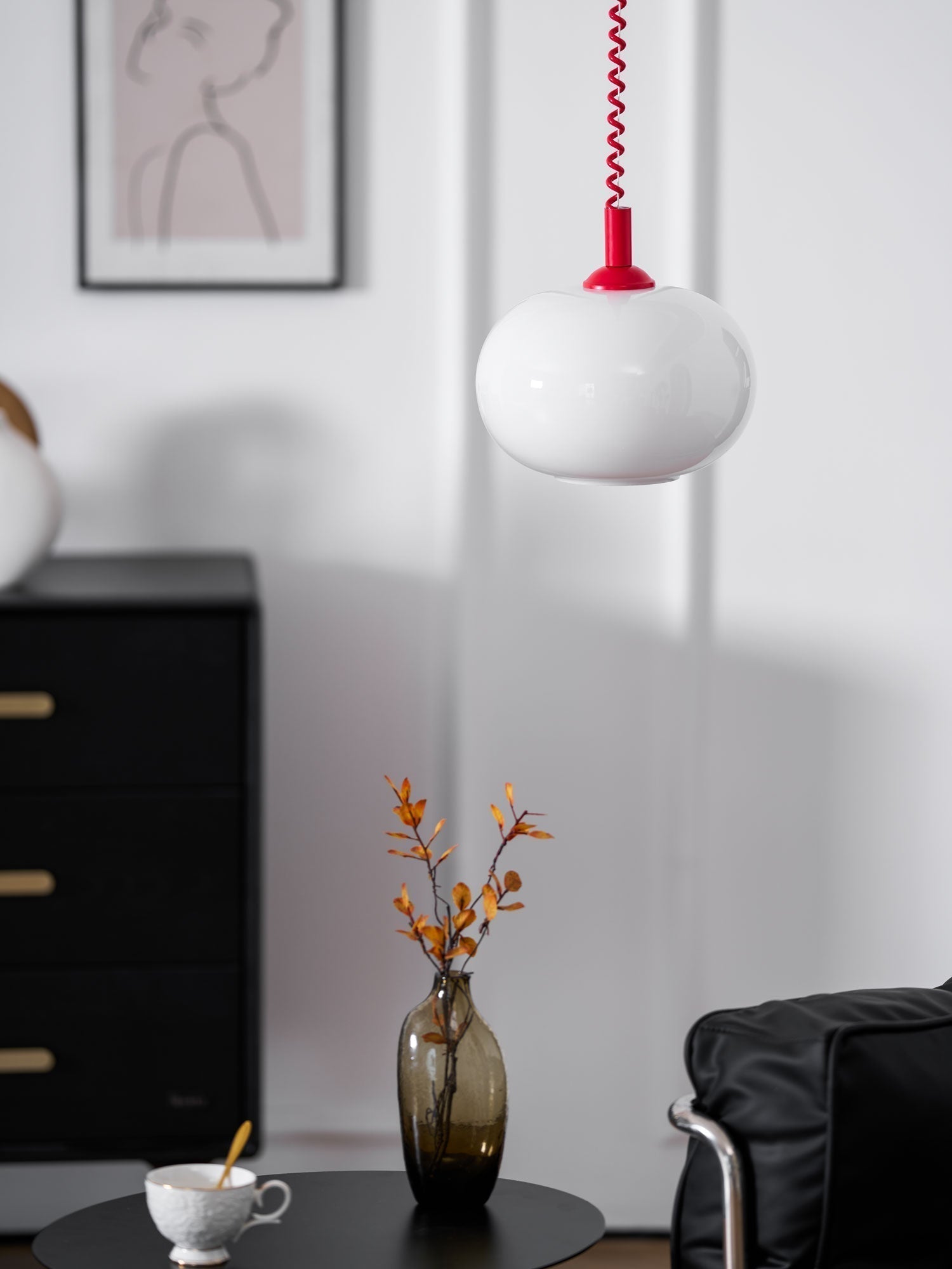 Macaron Spring Pendant Light - Letslighting