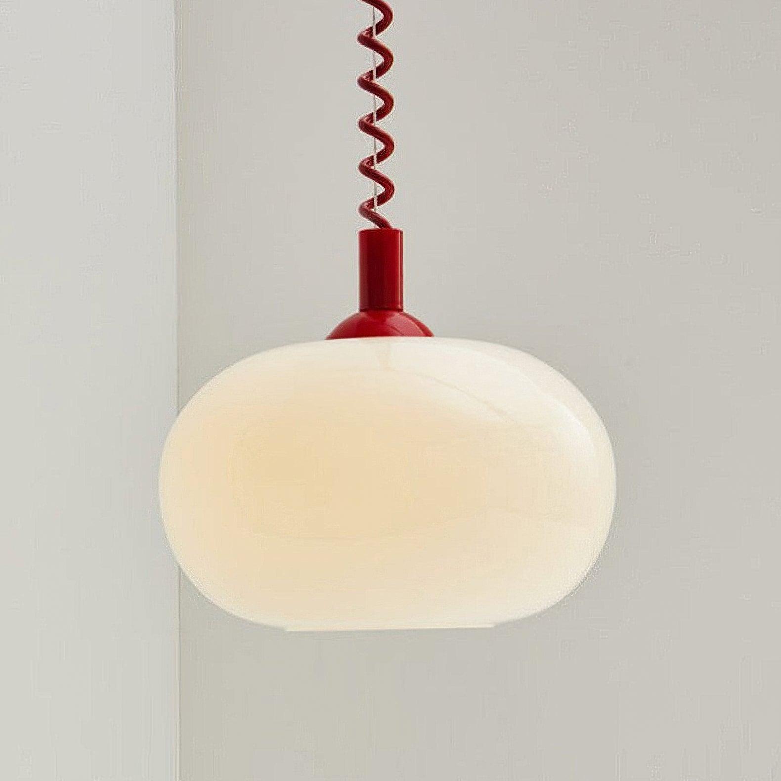 Macaron Spring Pendant Light - Letslighting