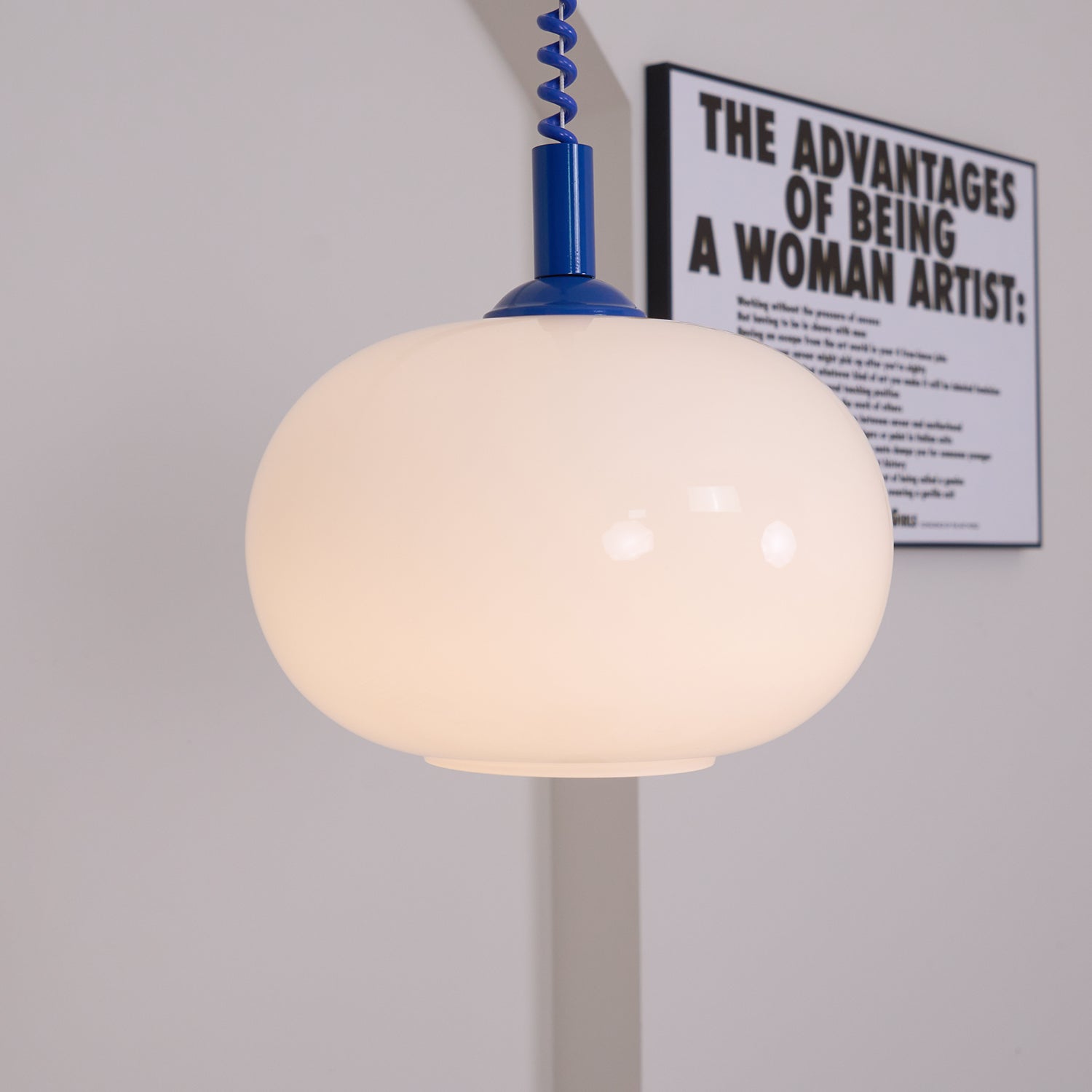 Macaron Spring Pendant Light - Letslighting