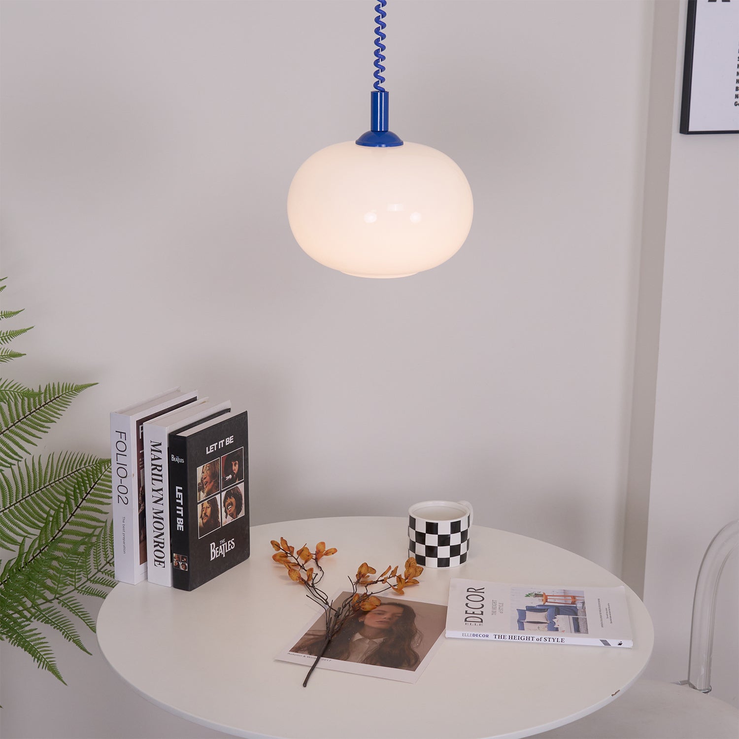 Macaron Spring Pendant Light - Letslighting