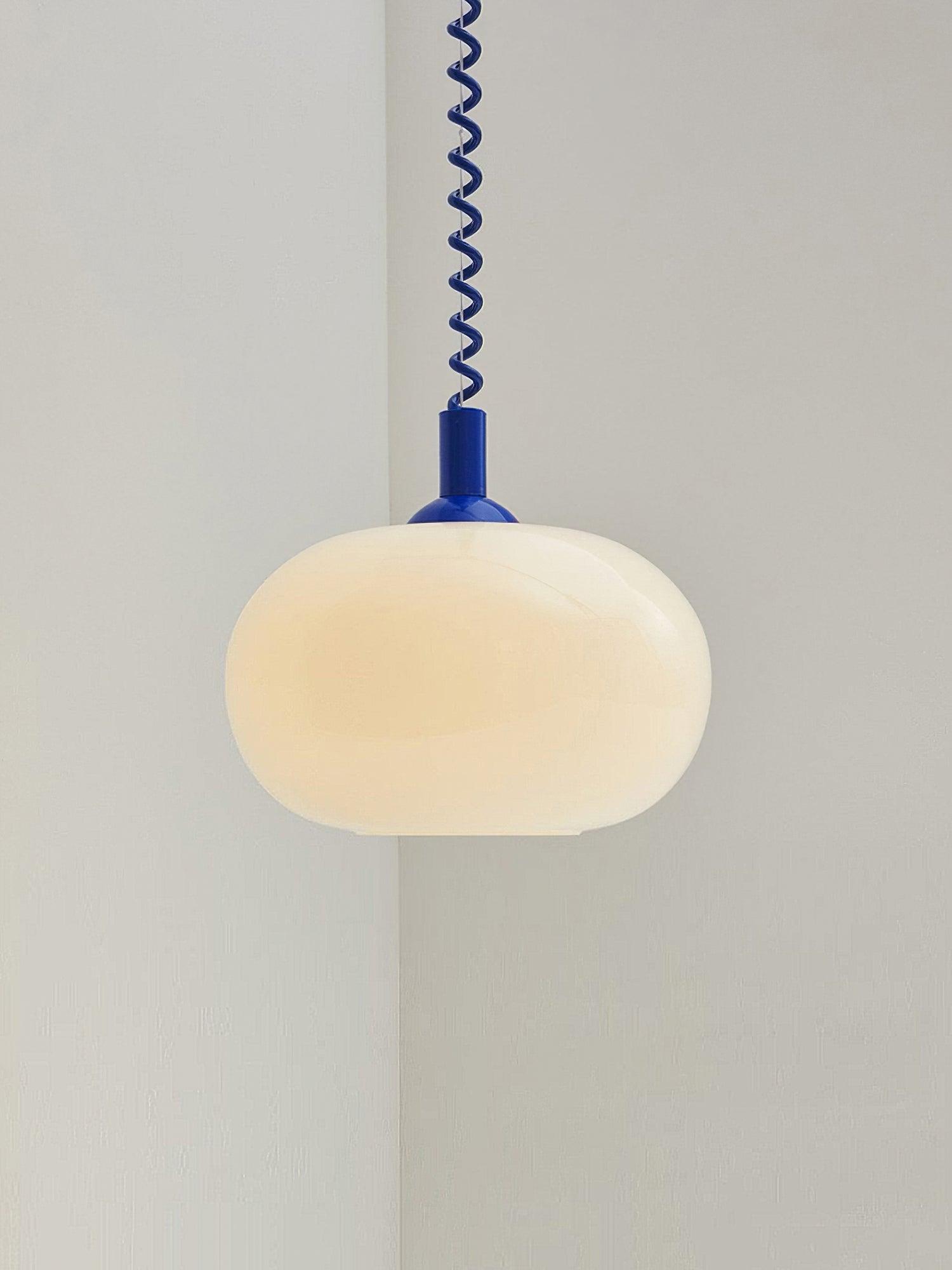 Macaron Spring Pendant Light - Letslighting