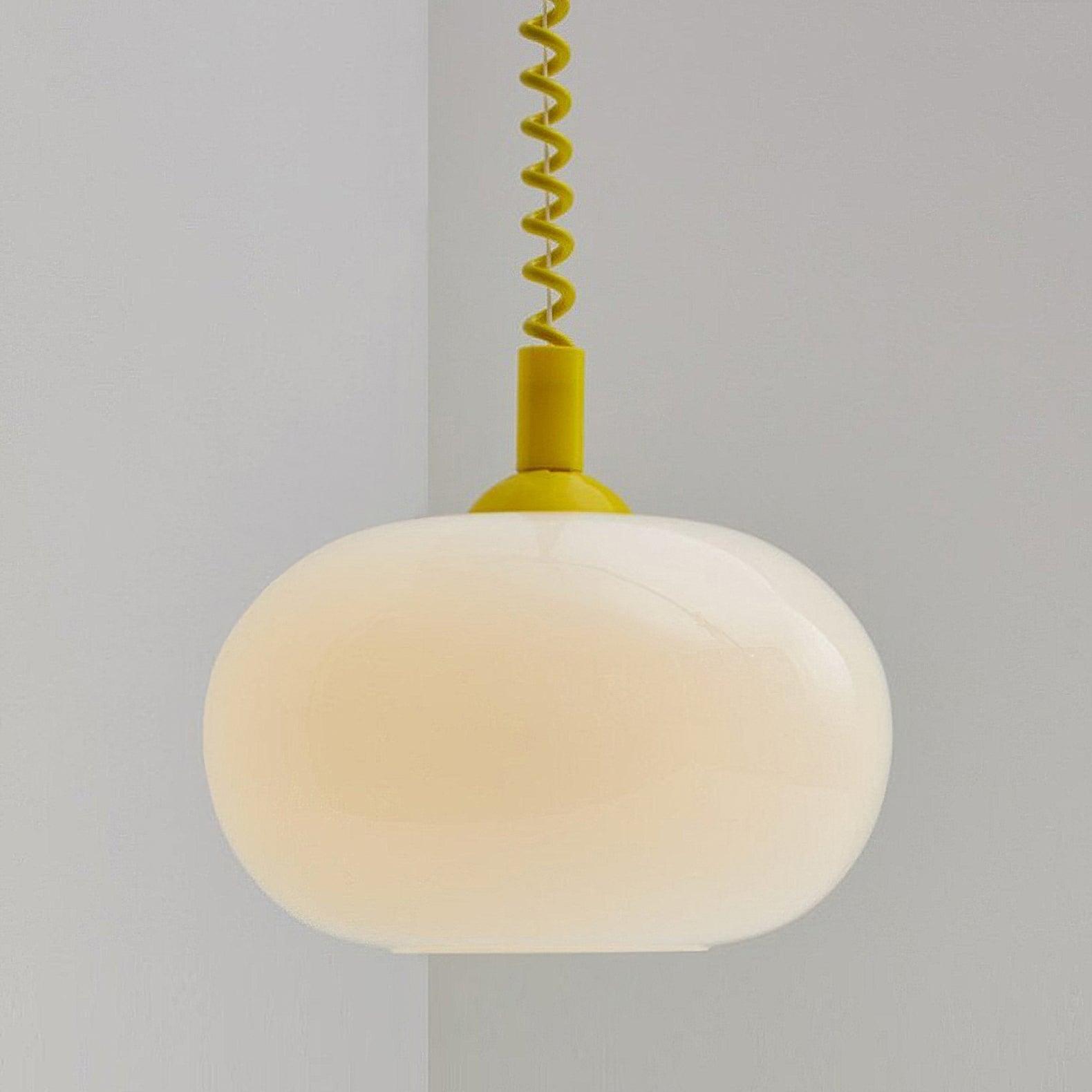 Macaron Spring Pendant Light - Letslighting