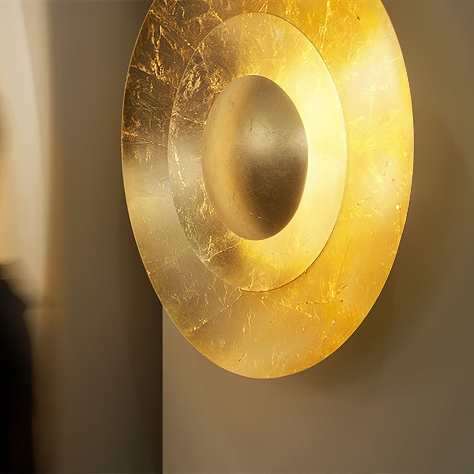 Solaris Vintage foil Wall Lamp - Letslighting