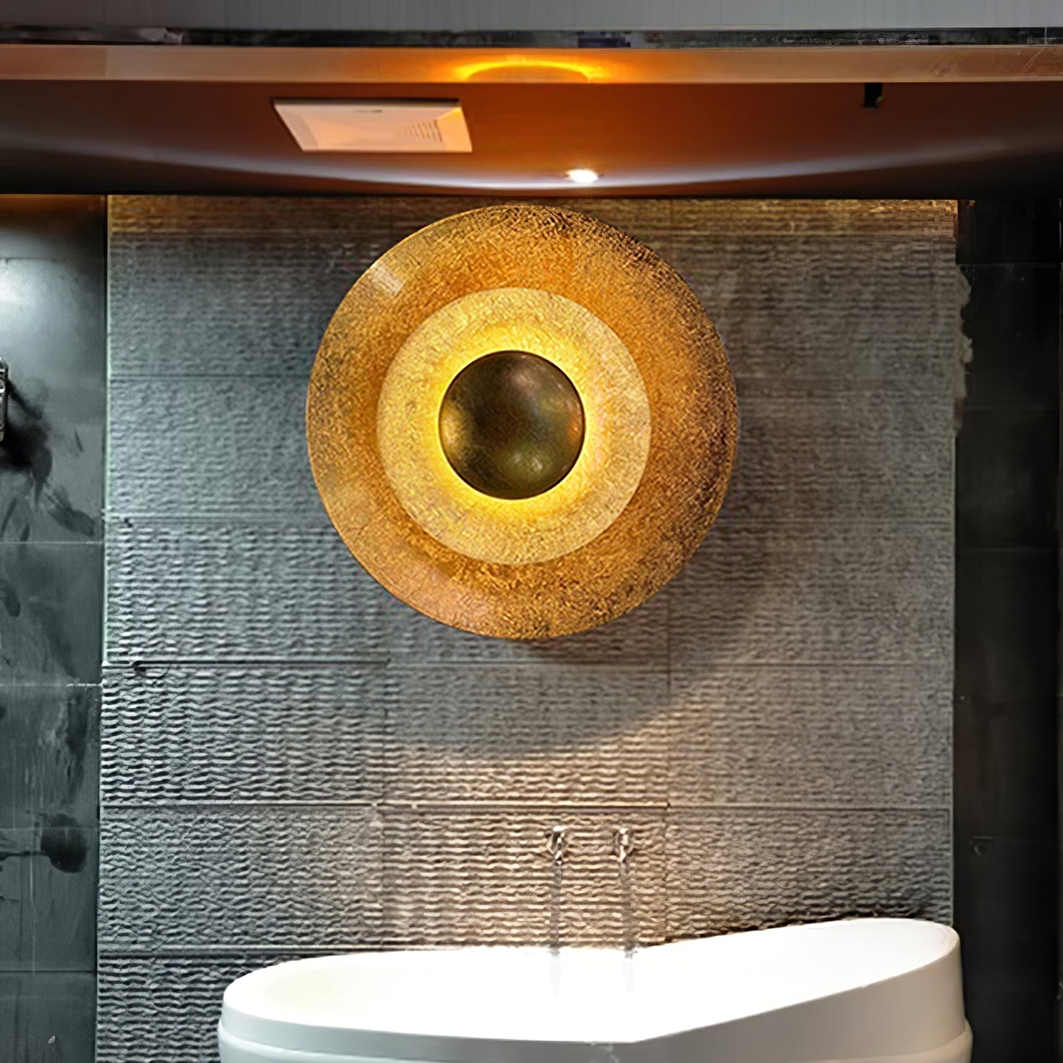 Solaris Vintage foil Wall Lamp - Letslighting
