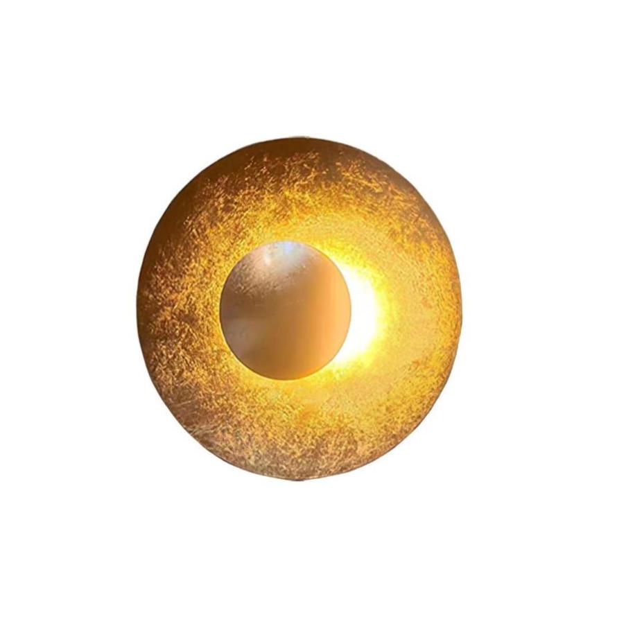 Solaris Vintage foil Wall Lamp - Letslighting