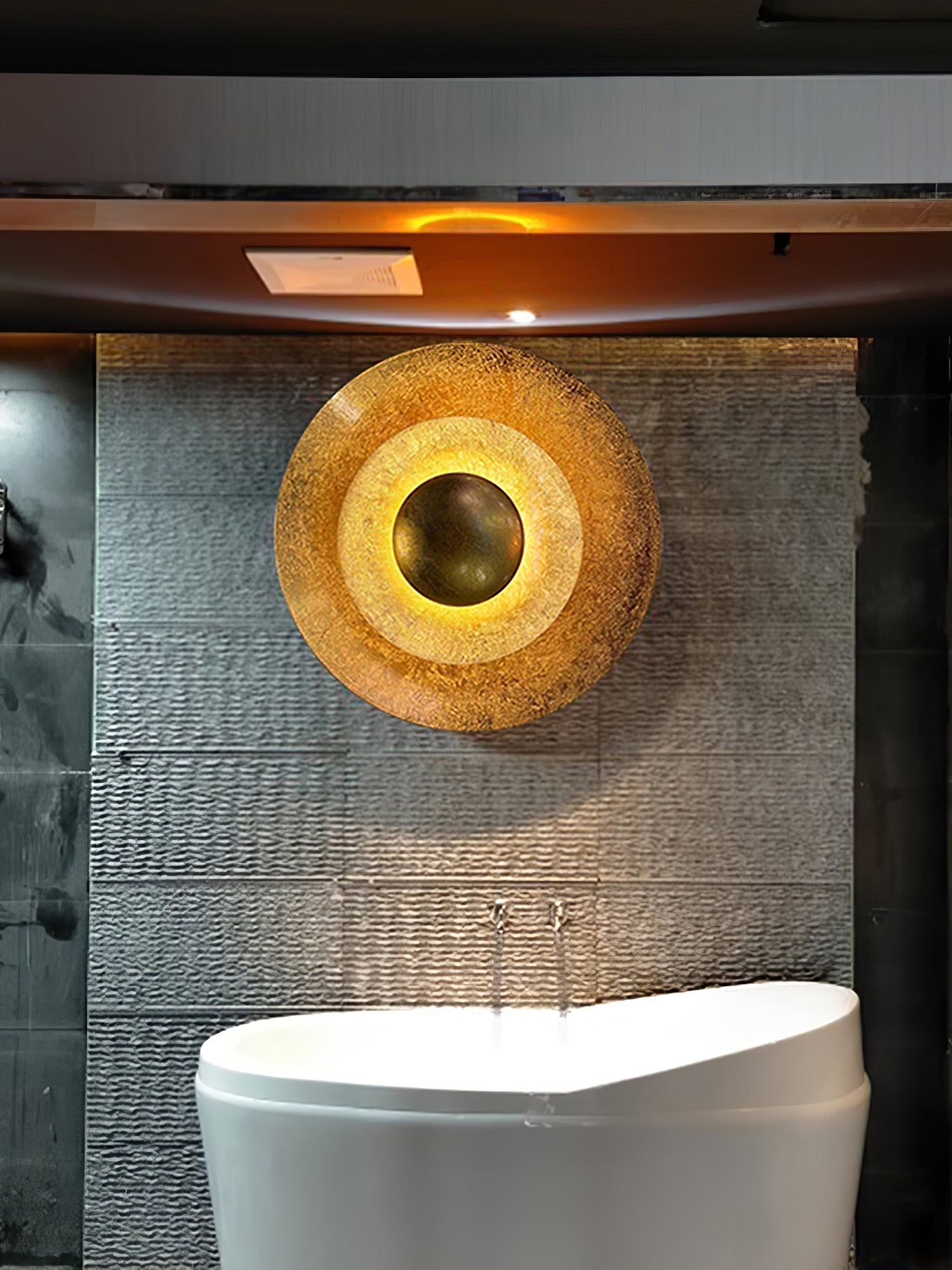 Solaris Vintage foil Wall Lamp - Letslighting