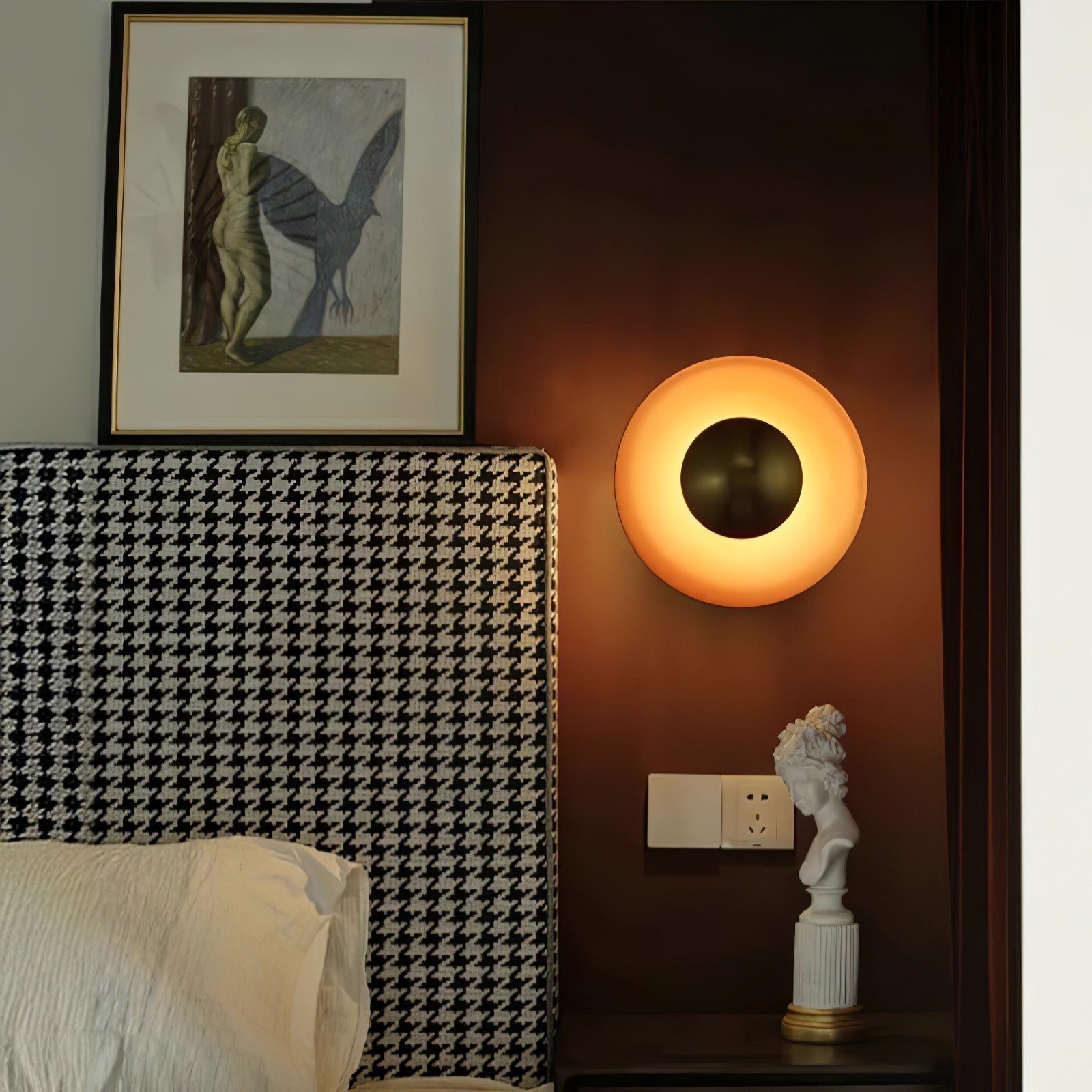 Solaris Vintage foil Wall Lamp - Letslighting