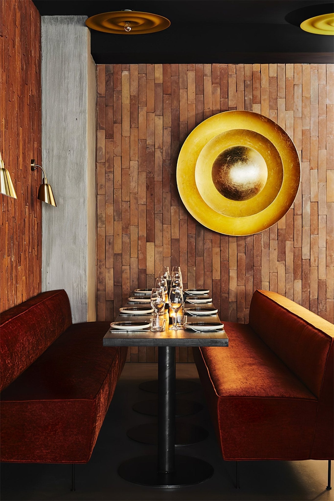 Solaris Vintage foil Wall Lamp - Letslighting