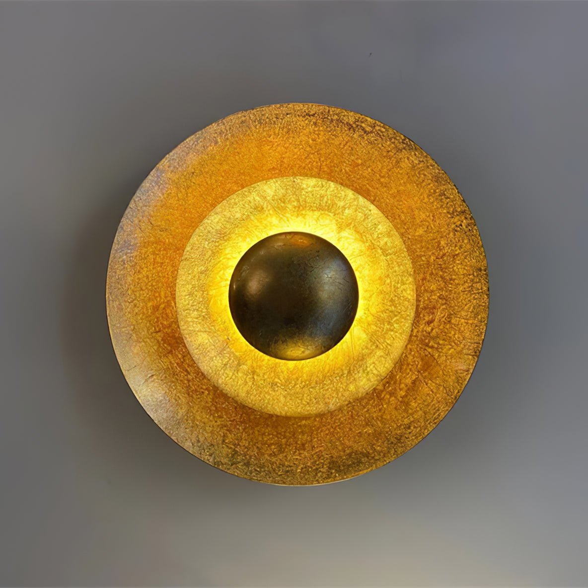 Solaris Vintage foil Wall Lamp - Letslighting