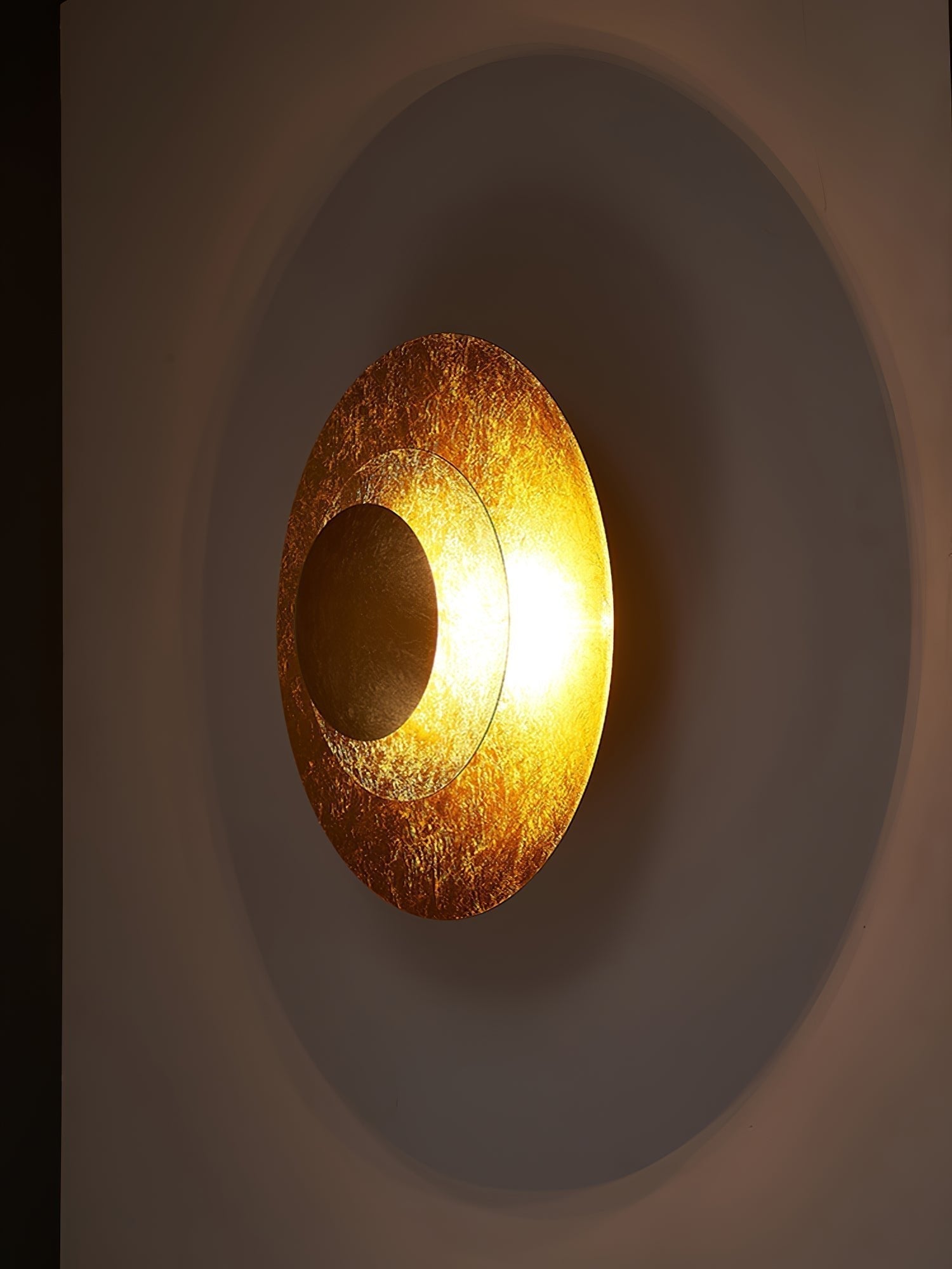 Solaris Vintage foil Wall Lamp - Letslighting