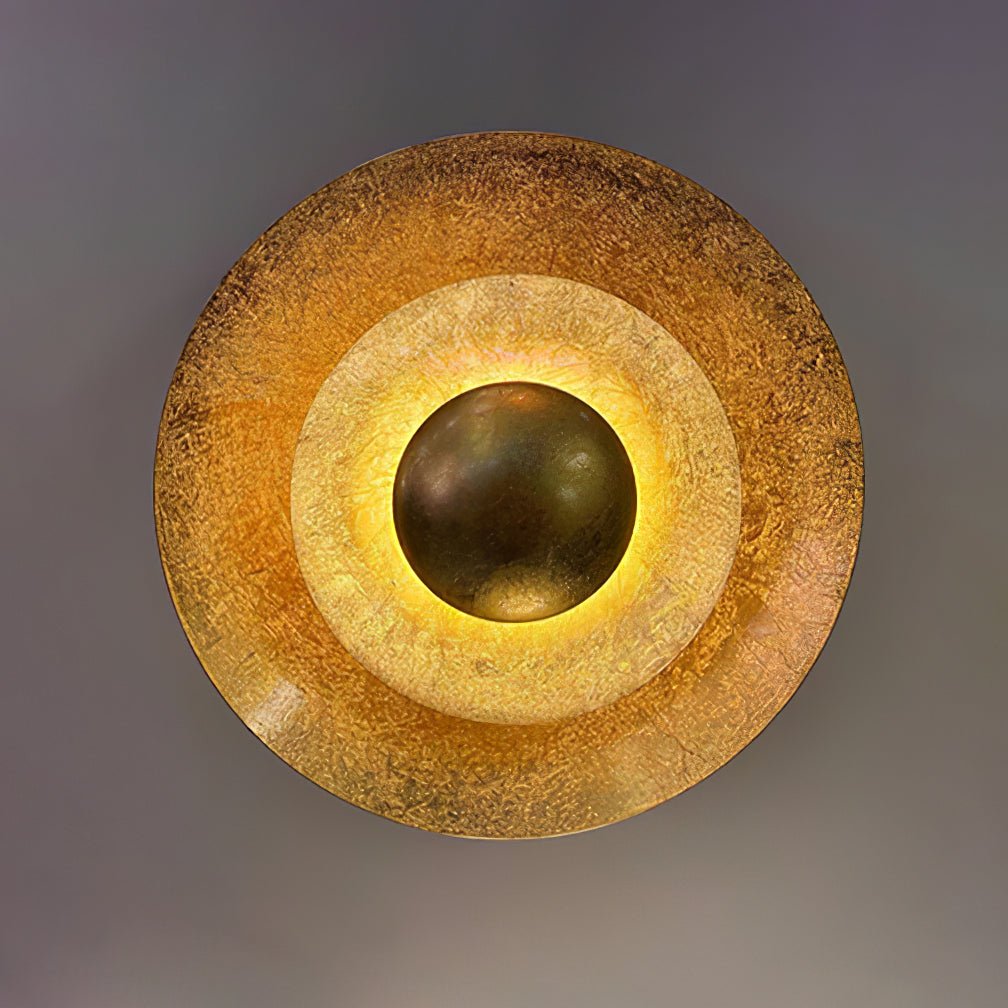 Solaris Vintage foil Wall Lamp - Letslighting