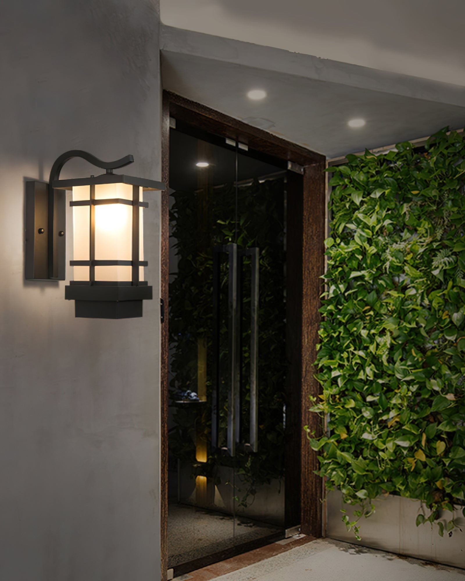 Madison Lantern Outdoor Wall Lamp - Letslighting