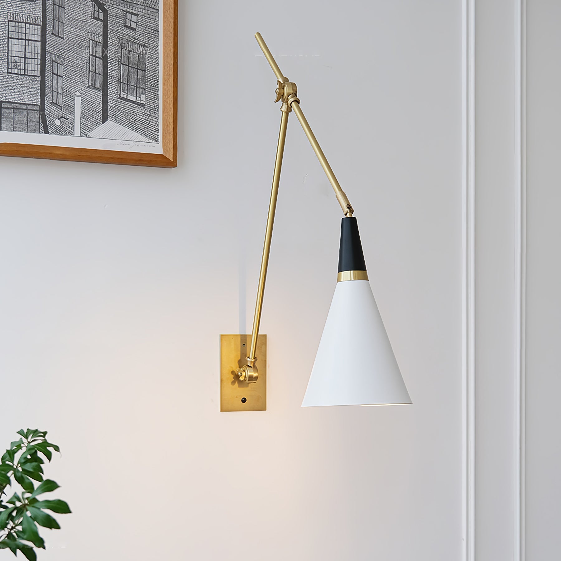 Magari Wall Lamp - Letslighting