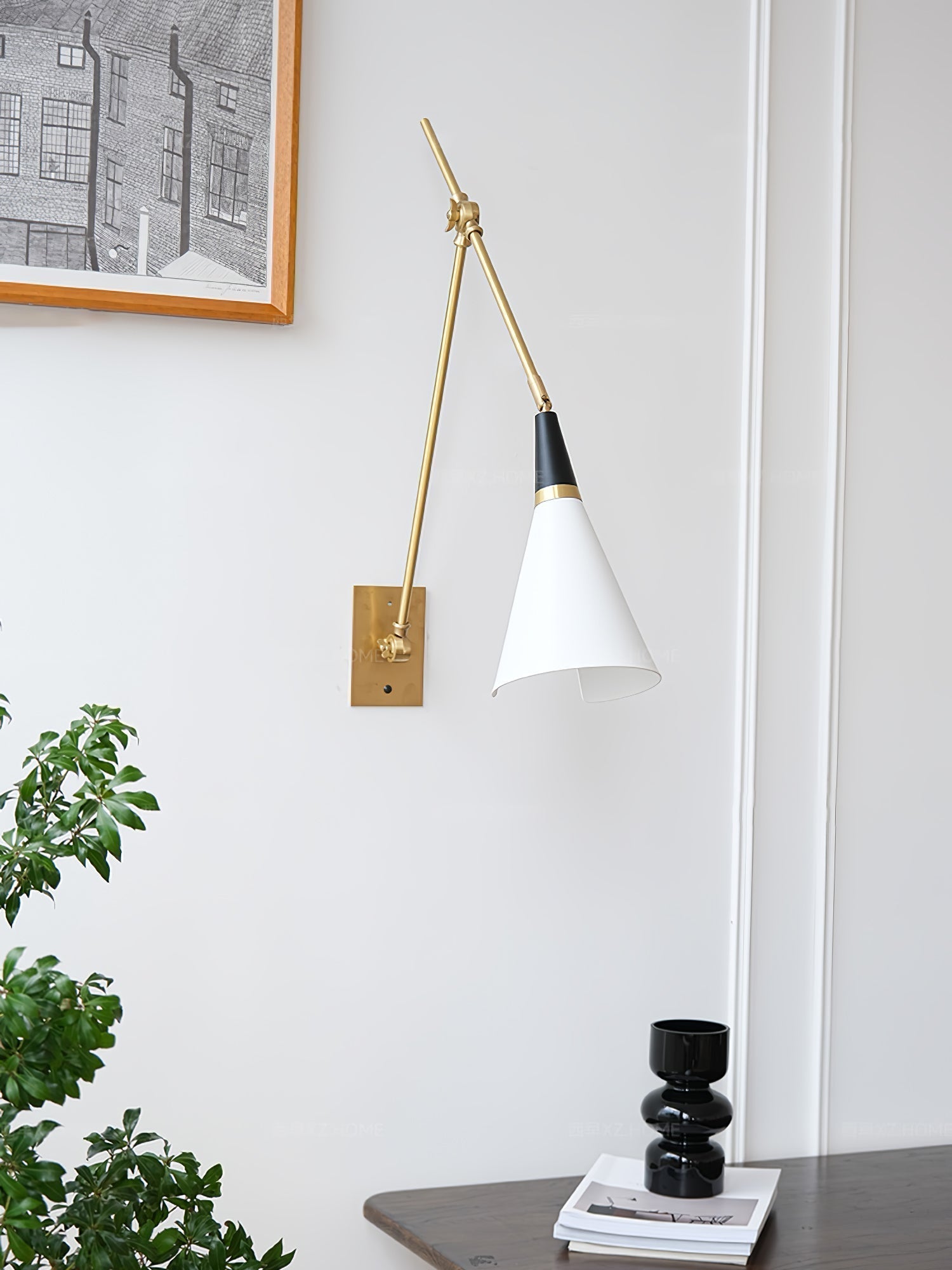 Magari Wall Lamp - Letslighting