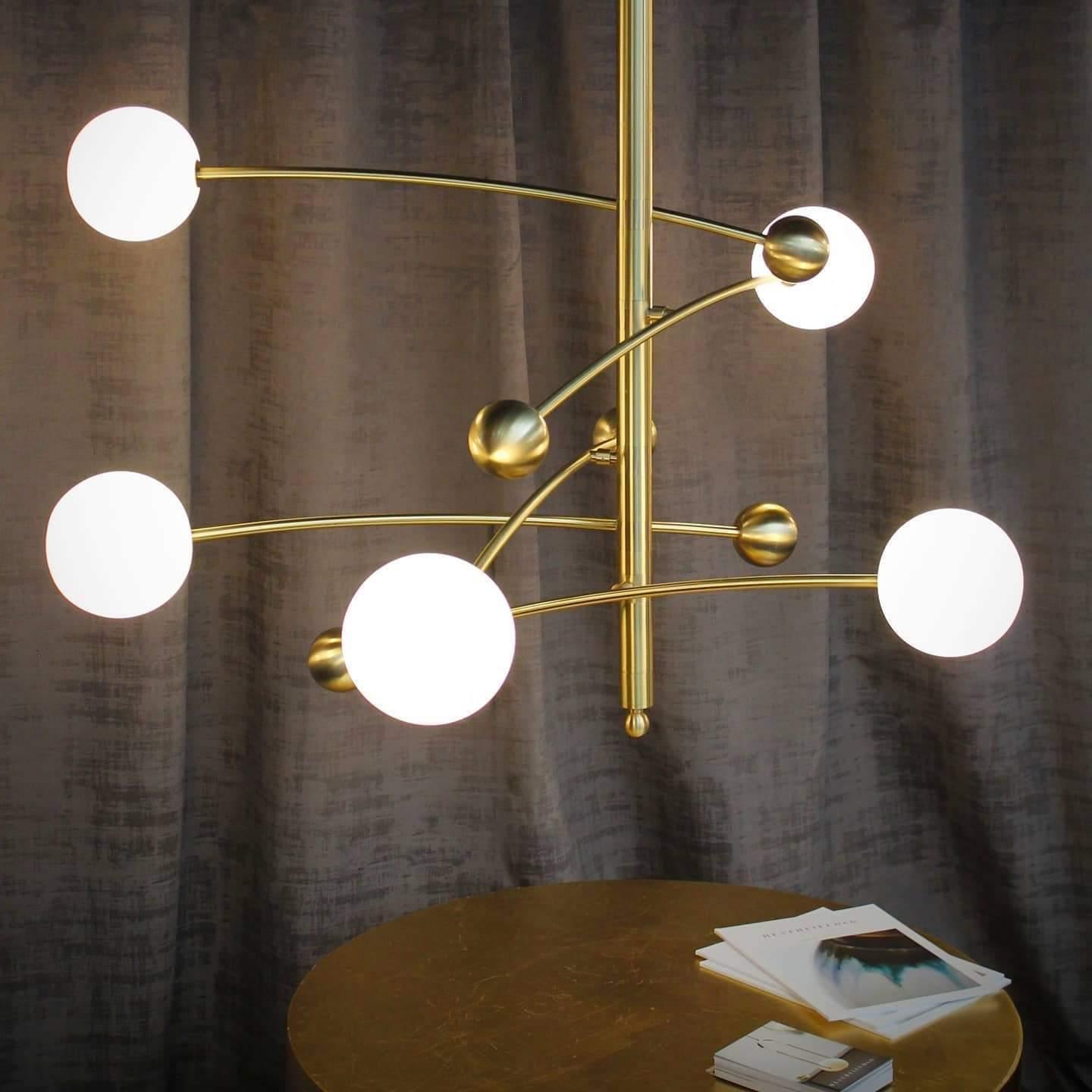 Magic Bean Chandelier - Letslighting