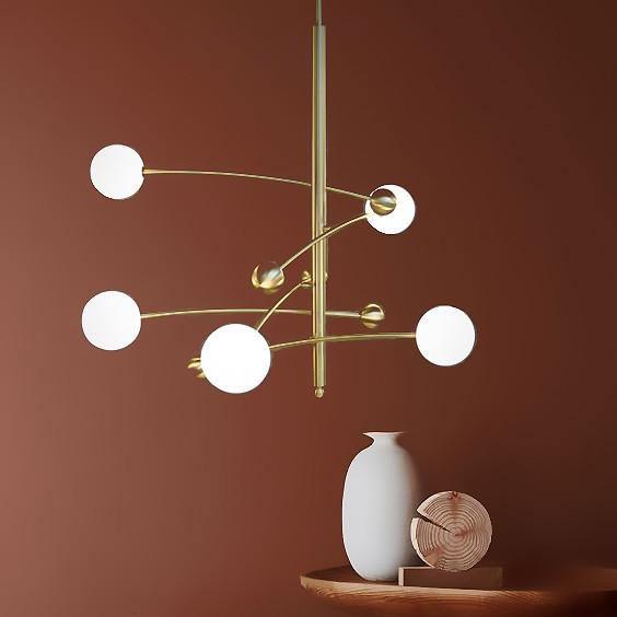 Magic Bean Chandelier - Letslighting